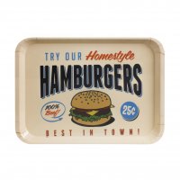 Поднос «Best Hamburgers»