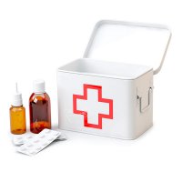 Бокс для лекарств «First-aid»