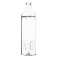 Бутылка для воды 1.2л «H2O»