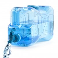 Бутылка для воды 5.5л «H2O»