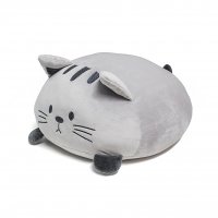 Подушка серый котик «Kitty»