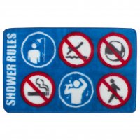 Коврик для ванной «Shower Rule»