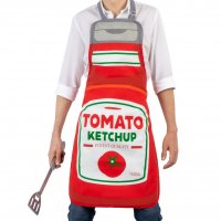 Фартук в виде бутылки кетчупа «Tomato»