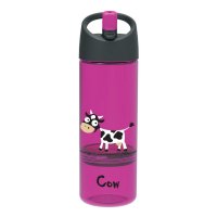 Детская фиолетовая бутылка 2в1 «Carl Oscar Cow»
