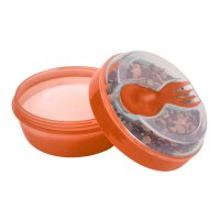 Оранжевый ланч-бокс с охлаждающим элементом «N`ice Cup™»
