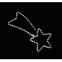 Световая фигура падающая звезда «LT008»