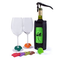Набор для вина «Wine Leaf»
