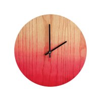 Часы с розовым градиентом «00630»
