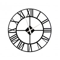 Настенный часы с римскими цифрами «03950BK»