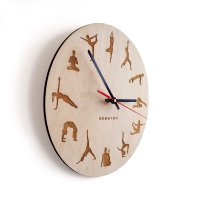 Часы настенные из дерева «04035NT»